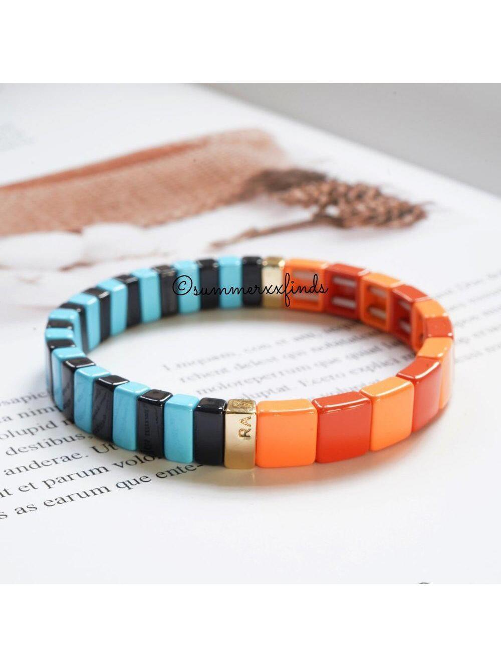Roxanne Assoulin Checks and Bits Bracelet
